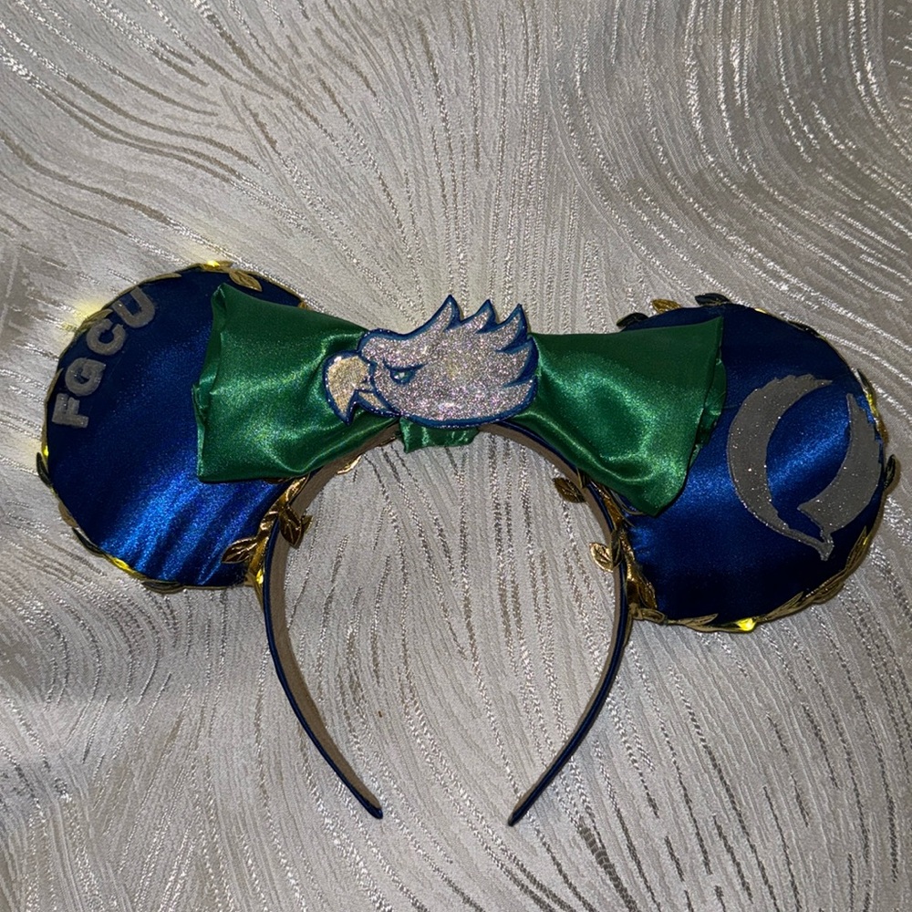 Fgcu Minnie ears custom made